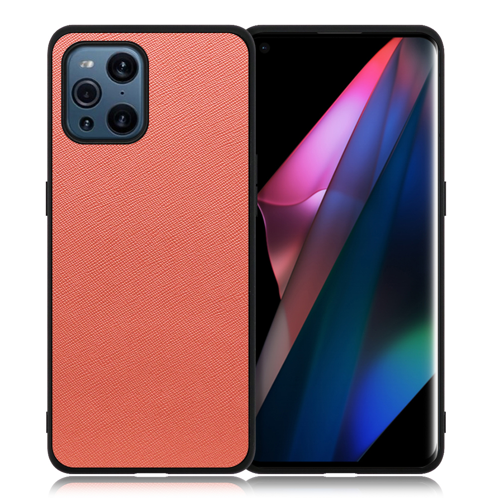 [ LOOF CASUAL-SHELL ] OPPO Find X3 Pro / OPG03 findx3pro x3pro findx3 スマホケース 背面 ケース カバー ハードケース ストラップホール [ OPPO Find X3 Pro / コスモス ]