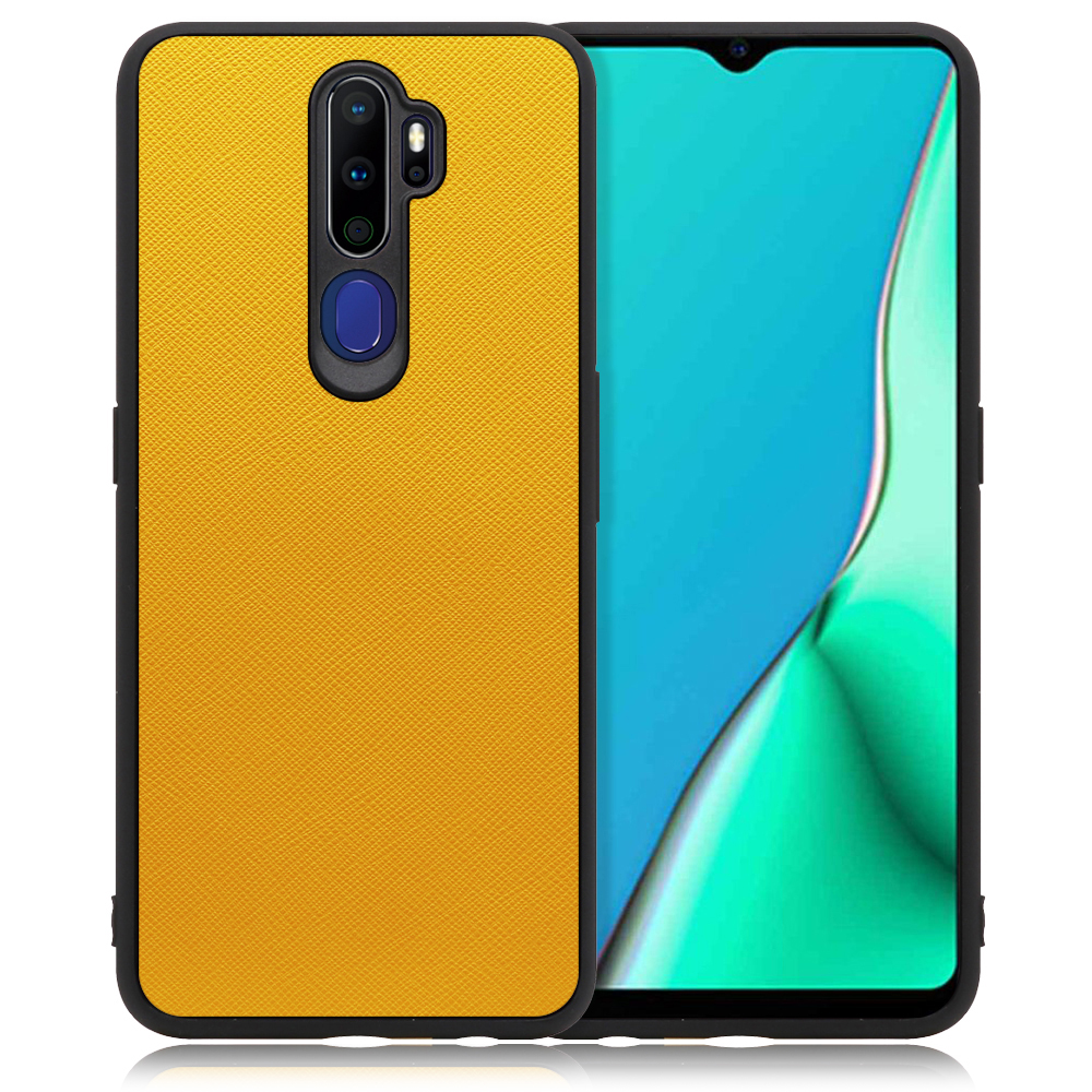 [ LOOF CASUAL-SHELL ] OPPO A5 2020 a52020 oppoa5 スマホケース 背面 ケース カバー ハードケース ストラップホール [ OPPO A5 2020 / パンプキン ]