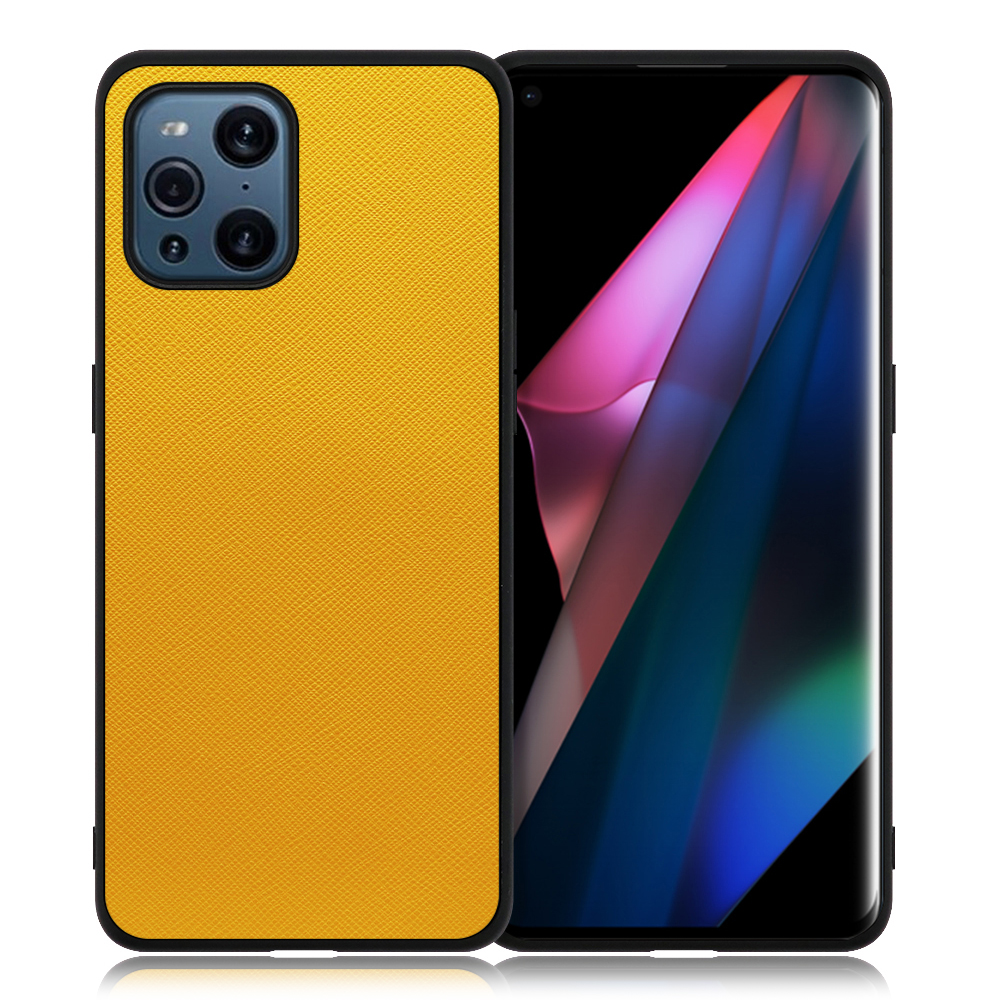 [ LOOF CASUAL-SHELL ] OPPO Find X3 Pro / OPG03 findx3pro x3pro findx3 スマホケース 背面 ケース カバー ハードケース ストラップホール [ OPPO Find X3 Pro / パンプキン ]