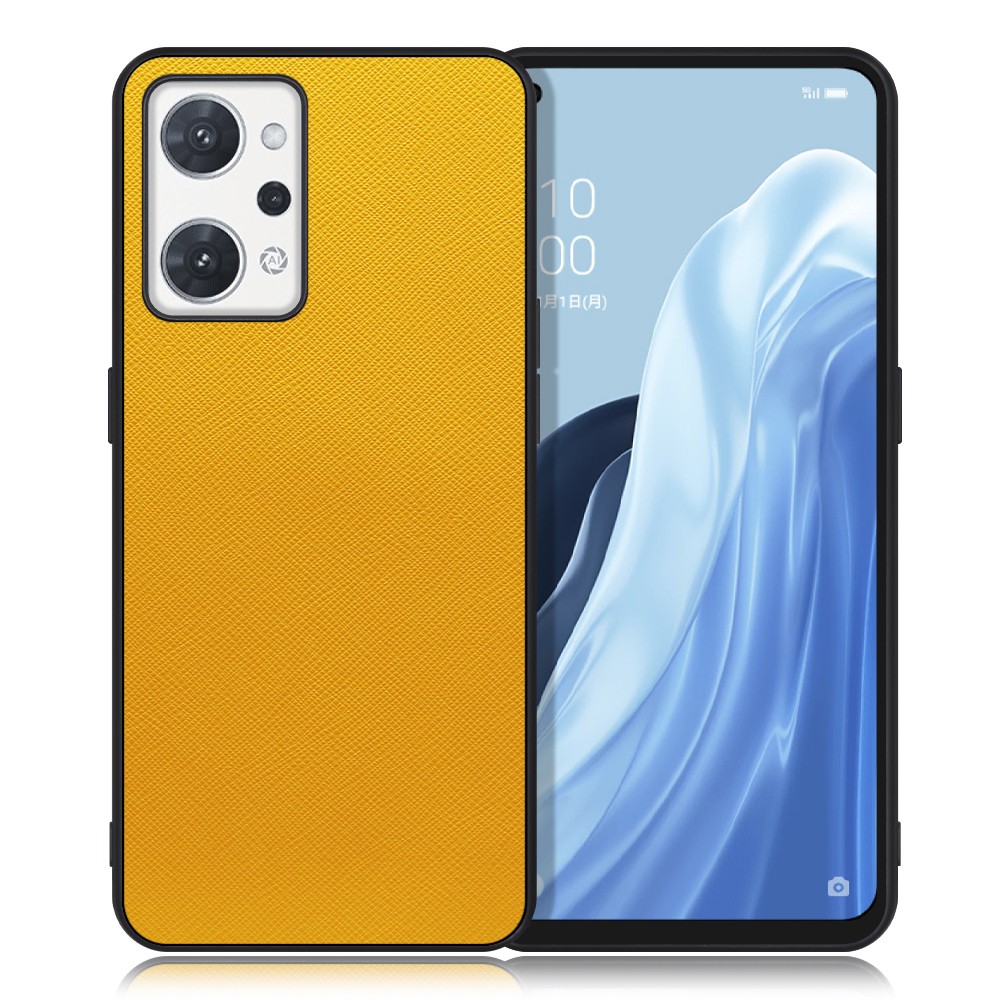 [ LOOF CASUAL-SHELL ] OPPO Reno7 A / Reno9 A OPG04 / CPH2523 reno7a reno 7a reno9a reno 9a スマホケース 背面 ケース カバー ハードケース ストラップホール [ OPPO Reno7 A / Reno9 A ]