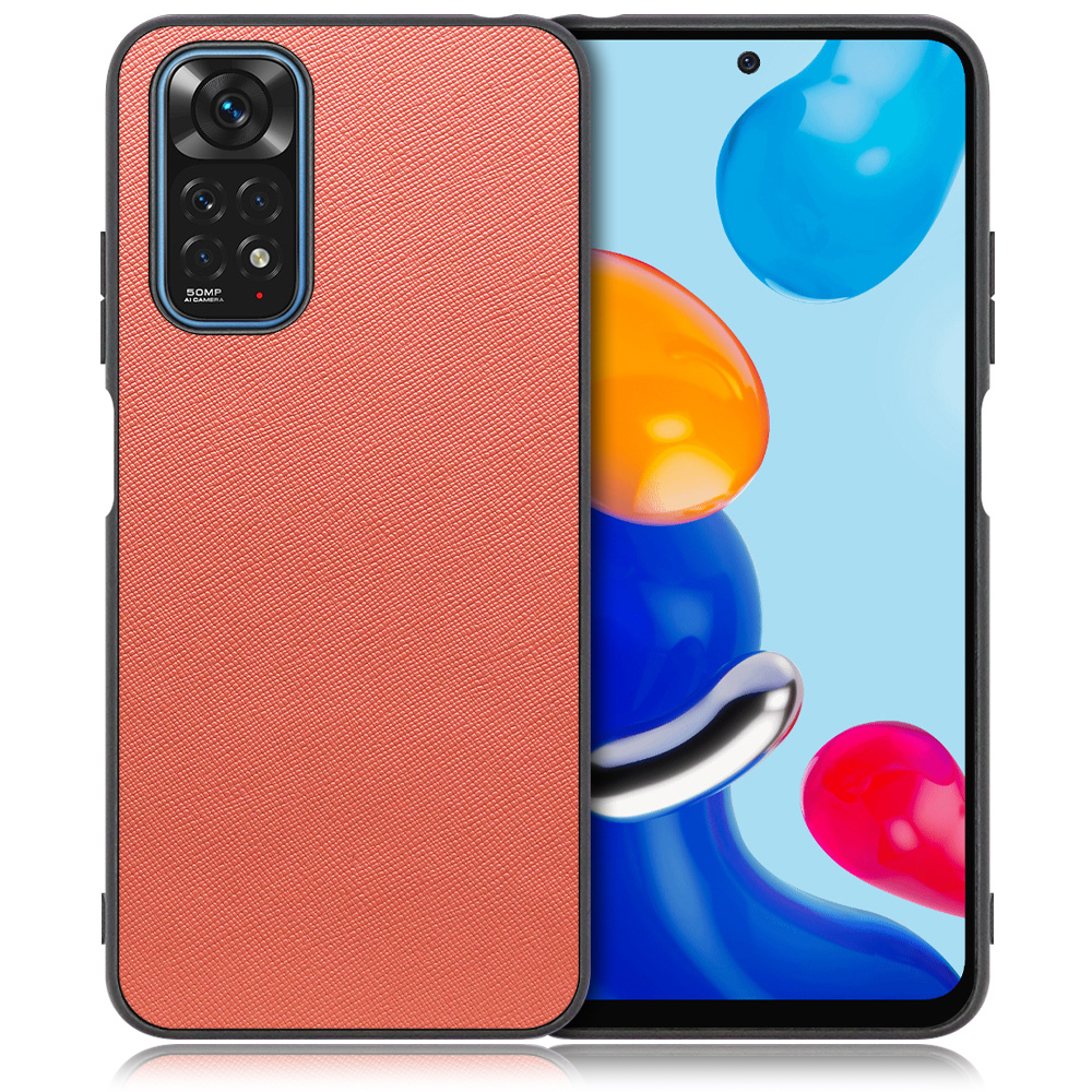[ LOOF CASUAL-SHELL ] Xiaomi Redmi Note 11 redminote11 note11 スマホケース 背面 ケース カバー ハードケース ストラップホール [ Redmi Note 11 / コスモス ]