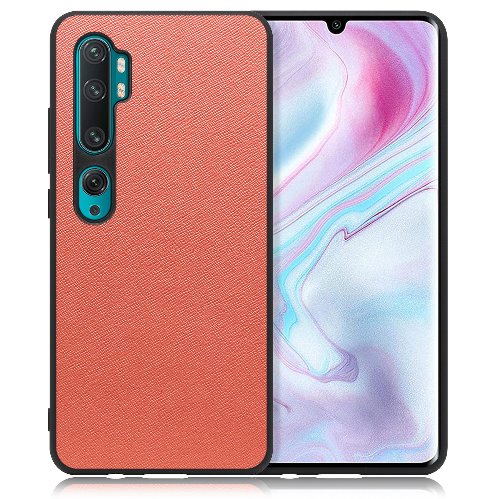 [ LOOF CASUAL-SHELL ] Xiaomi Mi Note 10 / Mi Note 10 Pro minote10 minote10pro minote note10 10pro スマホケース 背面 ケース カバー ハードケース ストラップホール [ Mi Note 10 / Mi Note 10 Pro / コスモス ]