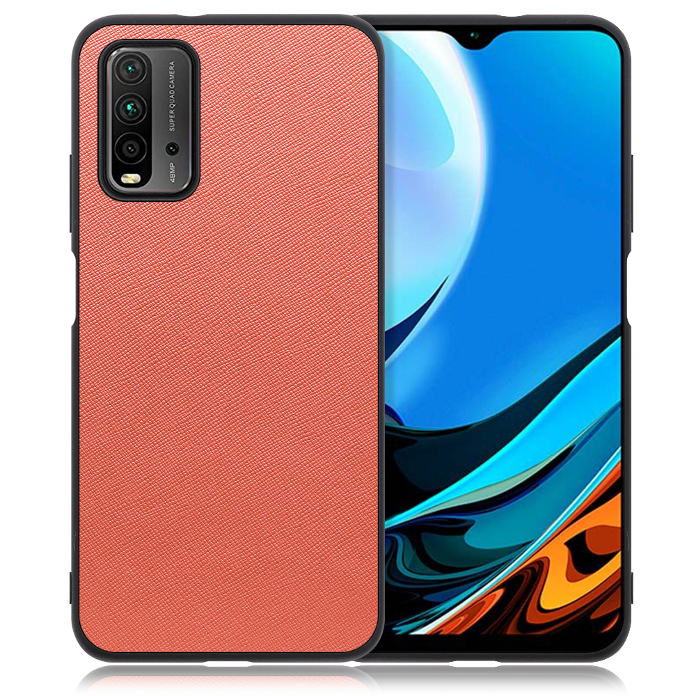 [ LOOF CASUAL-SHELL ] Xiaomi Redmi 9T redmi9t スマホケース 背面 ケース カバー ハードケース ストラップホール [ Redmi 9T / コスモス ]