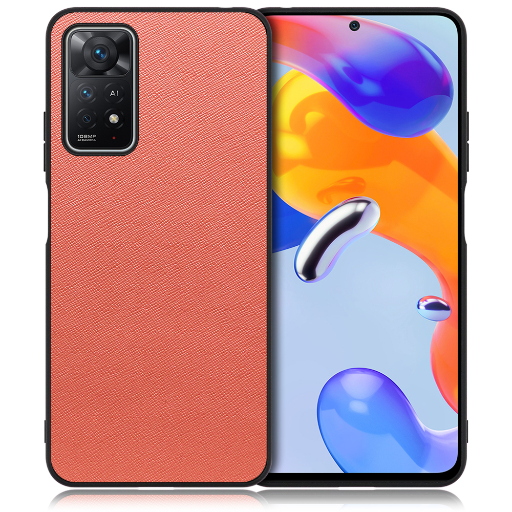 [ LOOF CASUAL-SHELL ] Xiaomi Redmi Note 11 Pro 5G redminote11pro5g note11pro 11pro スマホケース 背面 ケース カバー ハードケース ストラップホール [ Redmi Note 11 Pro 5G / コスモス ]