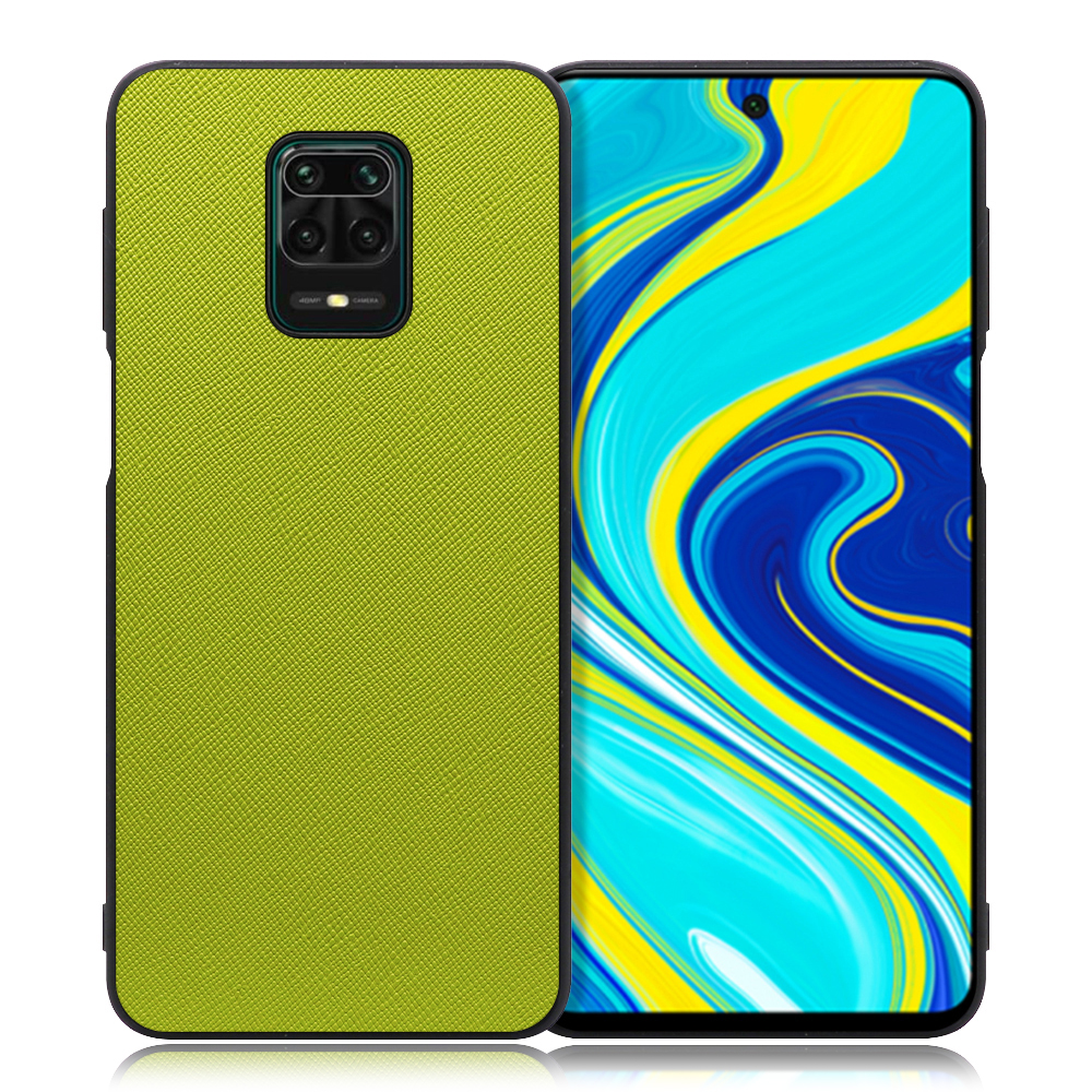 LooCo Official Shop LOOF CASUAL-SHELL Xiaomi Redmi Note 9S redminote9s note9S redminote スマホケース 背面 ケース カバー ハードケース ストラップホール Redmi Note 9S ライムグリーン Xiaomi Redmi Note Pro(Pro Max)ケース カバー