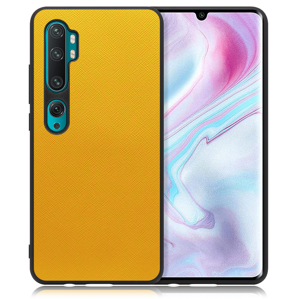 [ LOOF CASUAL-SHELL ] Xiaomi Mi Note 10 / Mi Note 10 Pro minote10 minote10pro minote note10 10pro スマホケース 背面 ケース カバー ハードケース ストラップホール [ Mi Note 10 / Mi Note 10 Pro / パンプキン ]