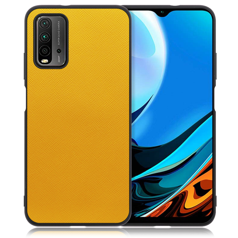 [ LOOF CASUAL-SHELL ] Xiaomi Redmi 9T redmi9t スマホケース 背面 ケース カバー ハードケース ストラップホール [ Redmi 9T / パンプキン ]