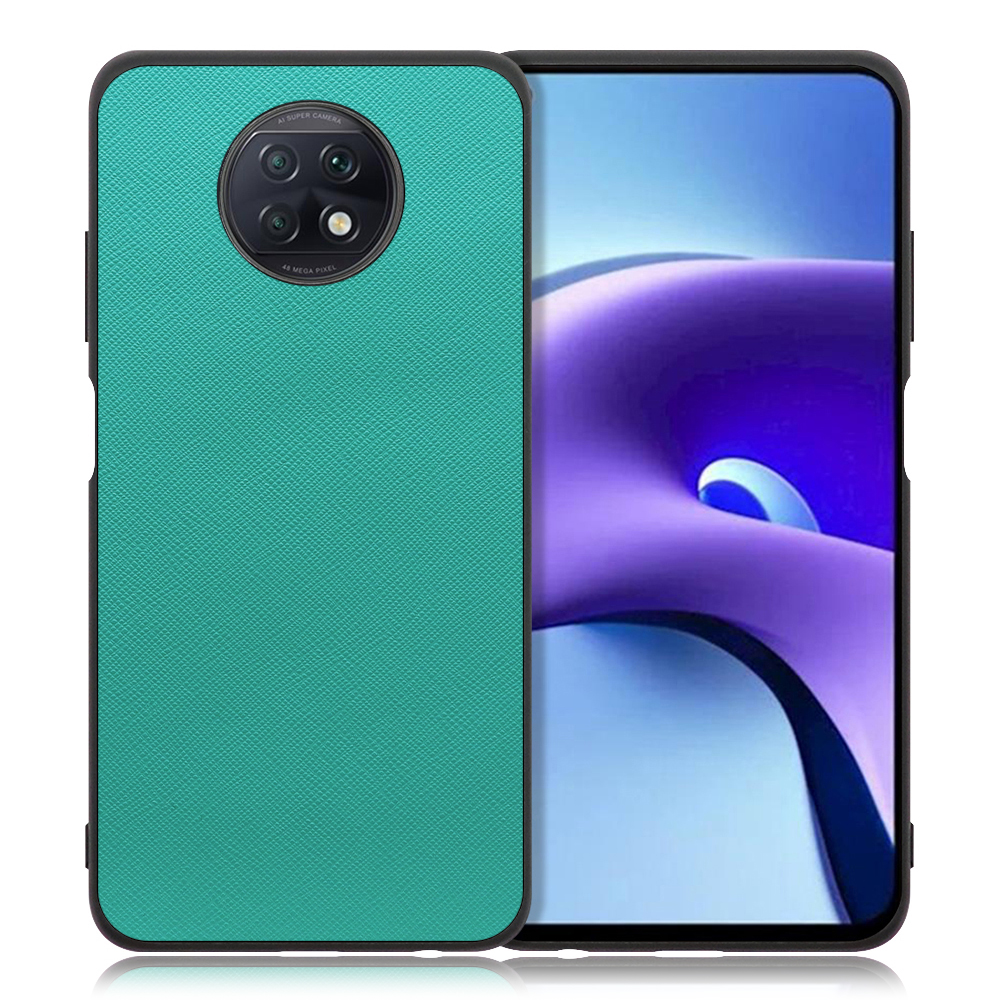[ LOOF CASUAL-SHELL ] Xiaomi Redmi Note 9T redminote9t redminote note9t スマホケース 背面 ケース カバー ハードケース ストラップホール [ Redmi Note 9T / ターコイズ ]