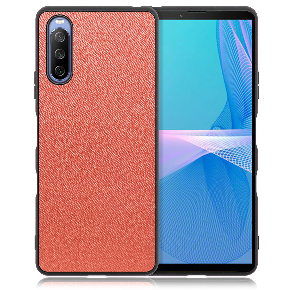 LooCo Official Shop LOOF CASUAL-SHELL Xperia 10 III Xperia 10 III  Lite Xperia10III 10III xperia10 スマホケース 背面 ケース カバー ハードケース ストラップホール Xperia  10 III Lite コスモス