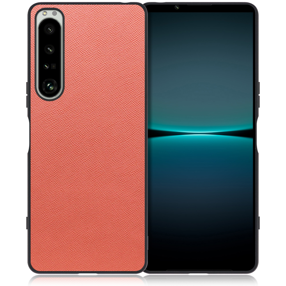 [ LOOF CASUAL-SHELL ] Xperia 1 IV / SO-51C / SOG06 xperia1Ⅳ 1Ⅳ xperia1 スマホケース 背面 ケース カバー ハードケース ストラップホール [ Xperia 1 IV / コスモス ]