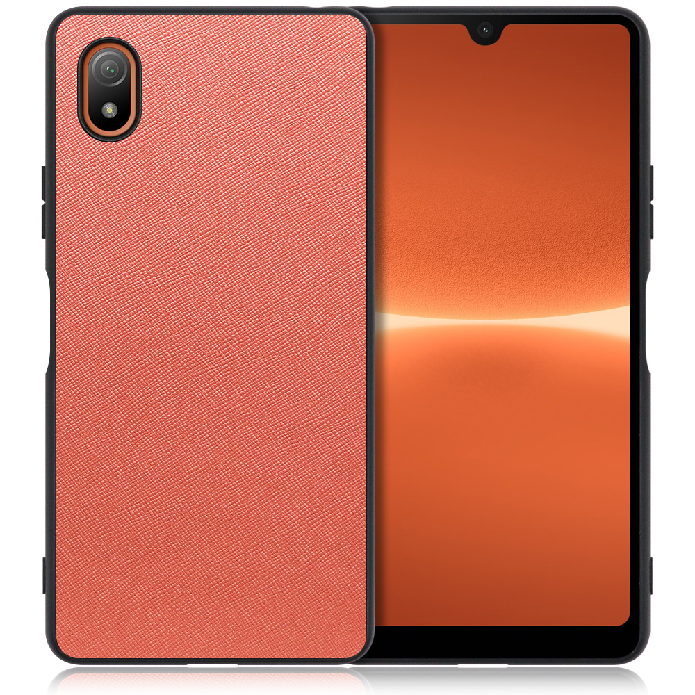 [ LOOF CASUAL-SHELL ] Xperia Ace III / SO-53C / SOG08 aceⅢ ace3 スマホケース 背面 ケース カバー ハードケース ストラップホール [ Xperia Ace III / コスモス ]