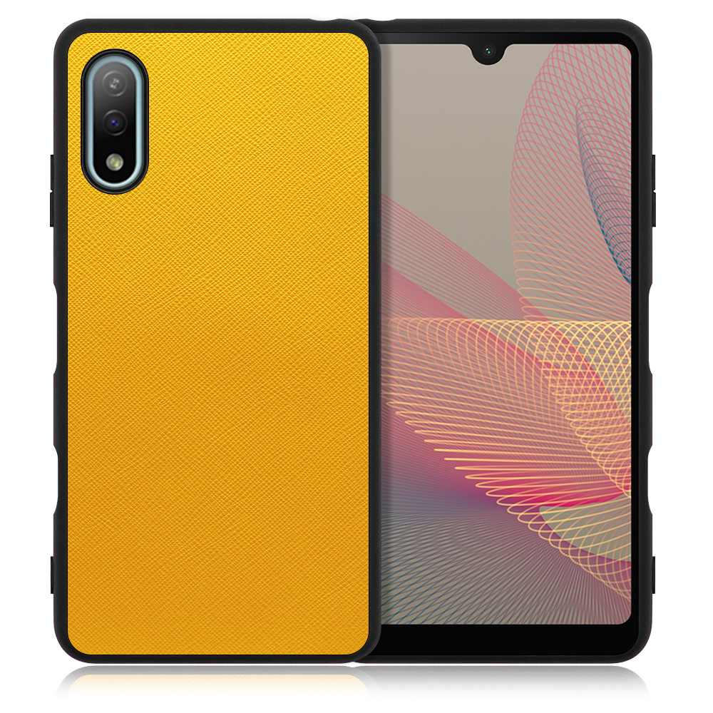 [ LOOF CASUAL-SHELL ] Xperia Ace Ⅱ / SO-41B aceⅡ ace2 スマホケース 背面 ケース カバー ハードケース ストラップホール [ Xperia Ace Ⅱ / パンプキン ]