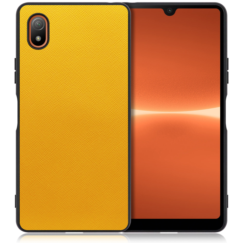 [ LOOF CASUAL-SHELL ] Xperia Ace III / SO-53C / SOG08 aceⅢ ace3 スマホケース 背面 ケース カバー ハードケース ストラップホール [ Xperia Ace III / パンプキン ]