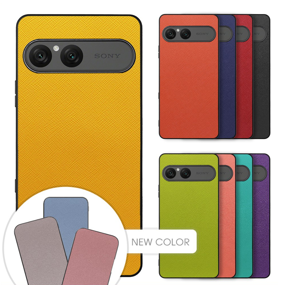 [ LOOF CASUAL-SHELL ] Xperia 10 VII エクスペリア XQ-FE44 スマホケース 背面 ケース カバー ハードケース ストラップホール [ Xperia 10 VII 用 ]