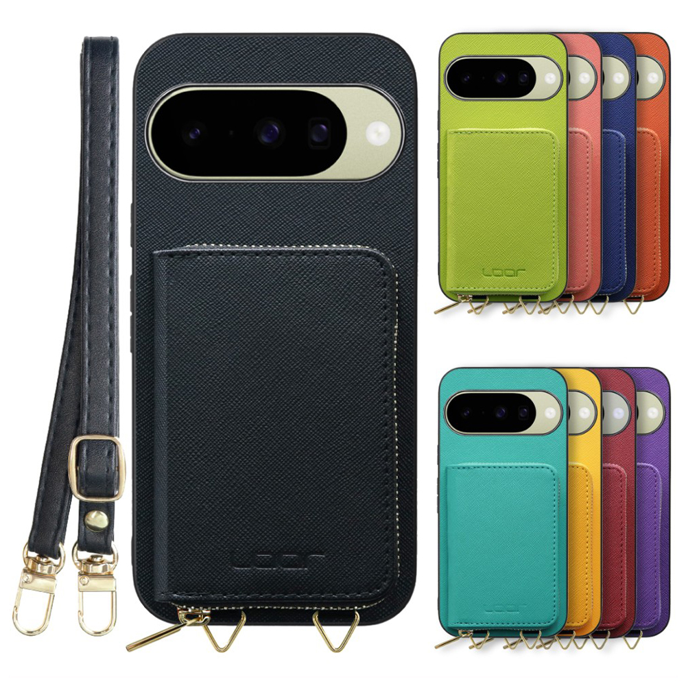 [ LOOF CASUAL-SHELL POUCH ] Google Pixel 10 / 10 Pro Google Pixel10 Pixel10pro ピクセル10 ピクセル10プロ ケース ショルダー スマホショルダー 背面 収納 ポーチ付き カバー スマホケース ストラップ レザー [ Google Pixel 10 / 10 Pro ]