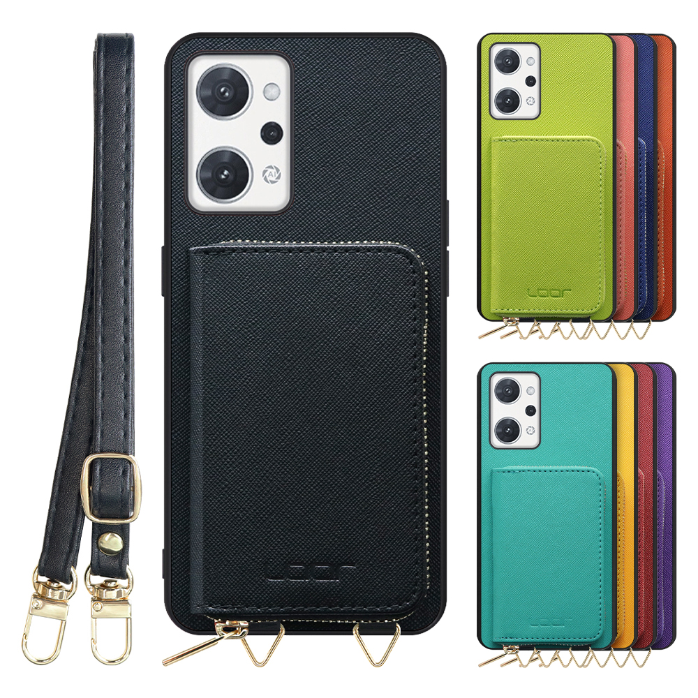 [ LOOF CASUAL-SHELL POUCH ] OPPO Reno7 A / Reno9 A OPG04 / CPH2523 reno7a reno 7a reno9a reno 9a ケース ショルダー スマホショルダー 背面 収納 ポーチ付き カバー スマホケース ストラップ レザー [ OPPO Reno7 A / Reno9 A ]