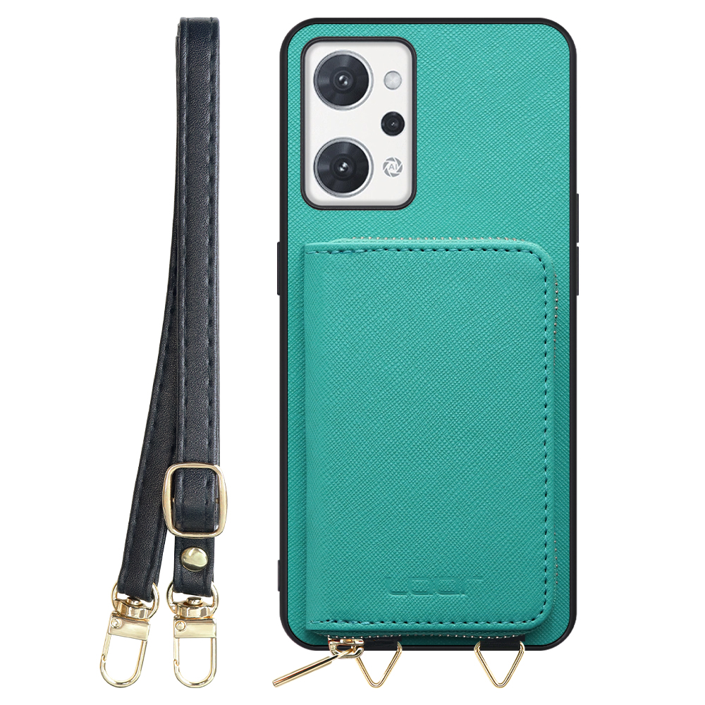 [ LOOF CASUAL-SHELL POUCH ] OPPO Reno7 A / Reno9 A OPG04 / CPH2523 reno7a reno 7a reno9a reno 9a ケース ショルダー スマホショルダー 背面 収納 ポーチ付き カバー スマホケース ストラップ レザー [ OPPO Reno7 A / Reno9 A ]