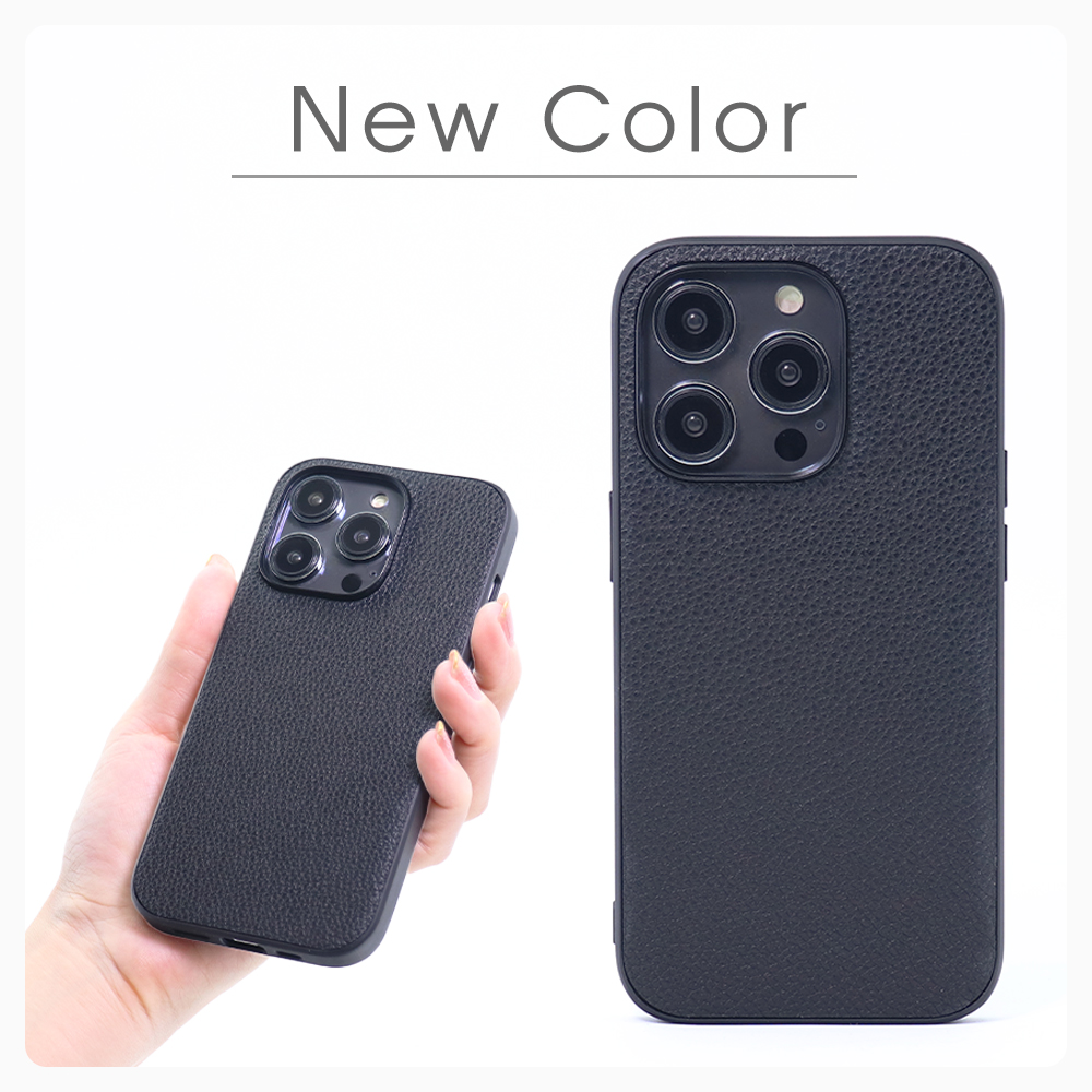 [ LOOF LUXURY-SHELL ] AQUOS sense6s /sense6 sense 6s 6 スマホケース 背面 ケース カバー ハードケース 本革 ストラップホール [ AQUOS sense6/sense6s ]