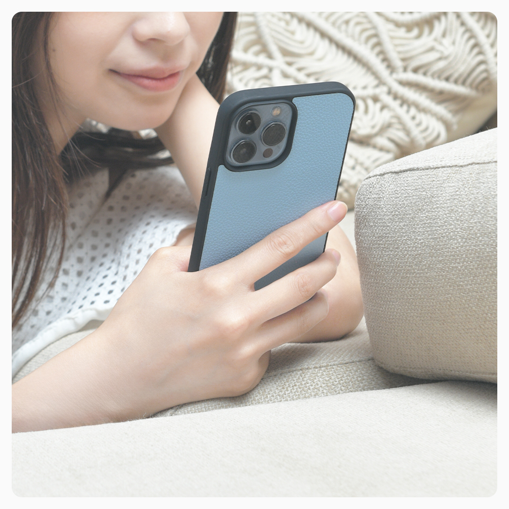 [ LOOF LUXURY-SHELL ] OPPO Reno13 A  スマホケース 本革 薄型 軽量 背面ケース ストラップホール シンプル レザーケース [ OPPO Reno13 A ]