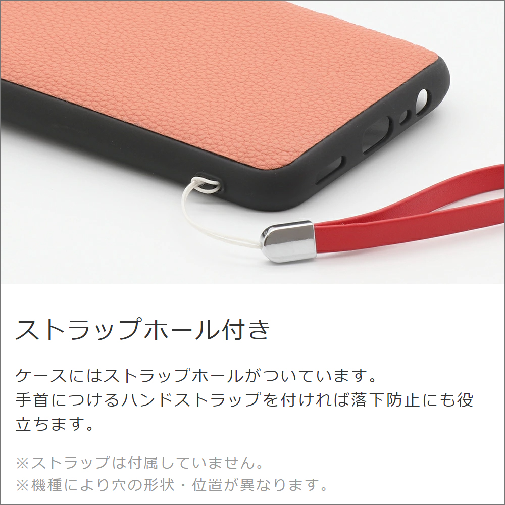 [ LOOF LUXURY-SHELL ] iPhone 13 Pro iphone13pro 13pro プロ スマホケース 背面 ケース カバー ハードケース 本革 ストラップホール [ iPhone 13 Pro ]