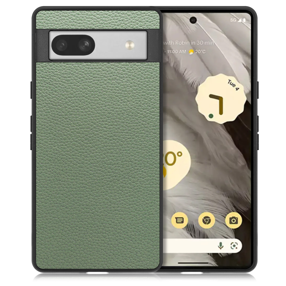 [ LOOF LUXURY-SHELL ] Google Pixel 7a googlepixel7a pixel7a スマホケース 背面 ケース カバー ハードケース 本革 ストラップホール [ Google Pixel 7a ]