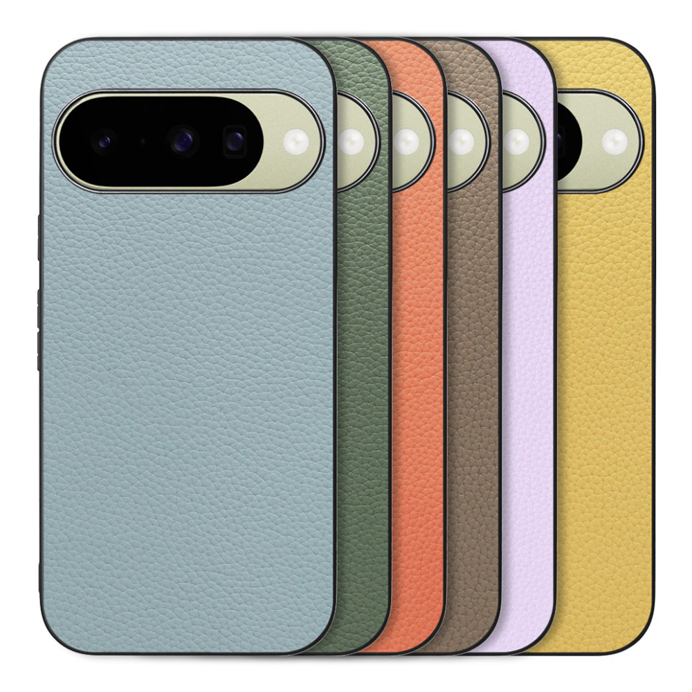 [ LOOF LUXURY-SHELL ] Google Pixel 10 / 10 Pro Google Pixel10 Pixel10pro ピクセル10 ピクセル10プロ スマホケース 背面 ケース カバー ハードケース 本革 ストラップホール [ Google Pixel 10 / 10 Pro 用 ]