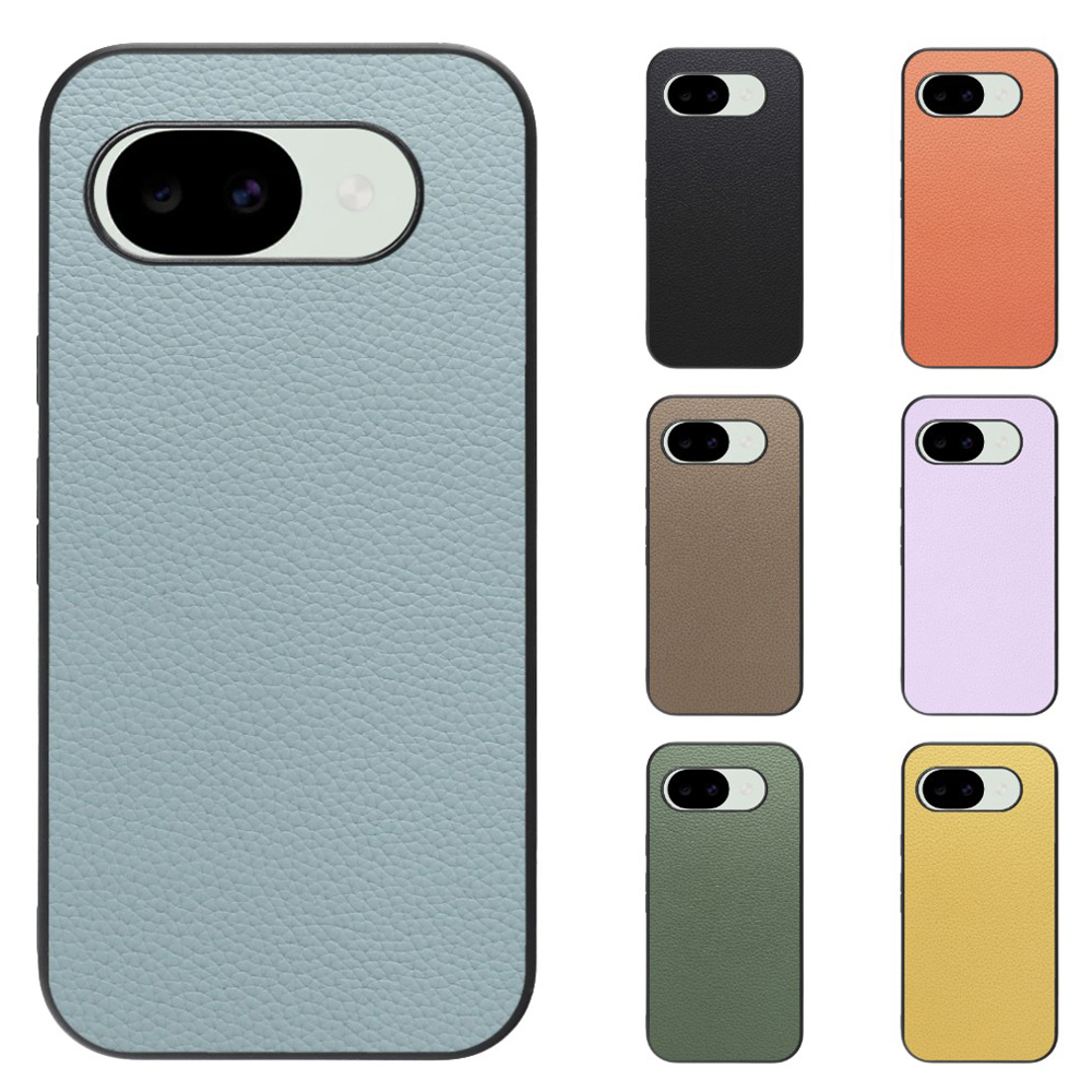 [ LOOF LUXURY-SHELL ] Google Pixel 10a グーグル ピクセル スマホケース 背面 ケース カバー ハードケース 本革 ストラップホール [ Google Pixel 10a ]