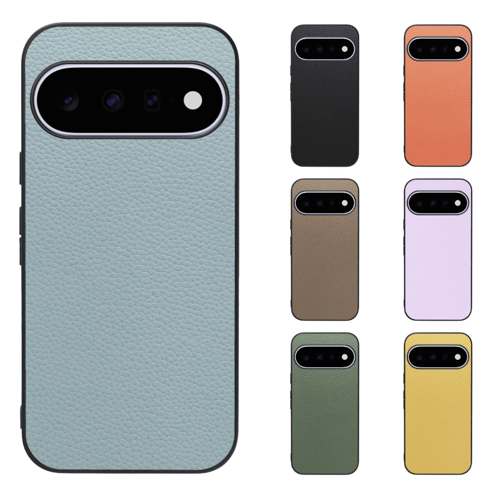 [ LOOF LUXURY-SHELL ] Google Pixel 11  スマホケース 背面 ケース カバー ハードケース 本革 ストラップホール [ Google Pixel 11 ]