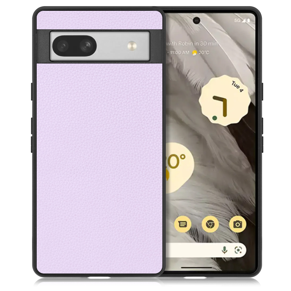 [ LOOF LUXURY-SHELL ] Google Pixel 7a googlepixel7a pixel7a スマホケース 背面 ケース カバー ハードケース 本革 ストラップホール [ Google Pixel 7a ]