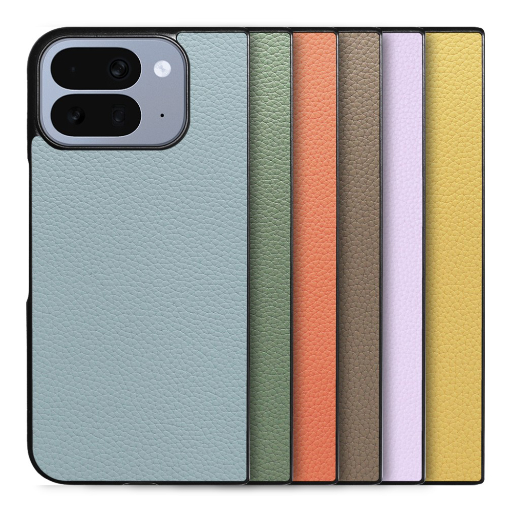 [ LOOF LUXURY-SHELL ] Google Pixel 10 Pro Fold Google Pixel10profold ピクセル10プロフォールド スマホケース 背面 ケース カバー ハードケース 本革  [ Google Pixel 10 Pro Fold ]