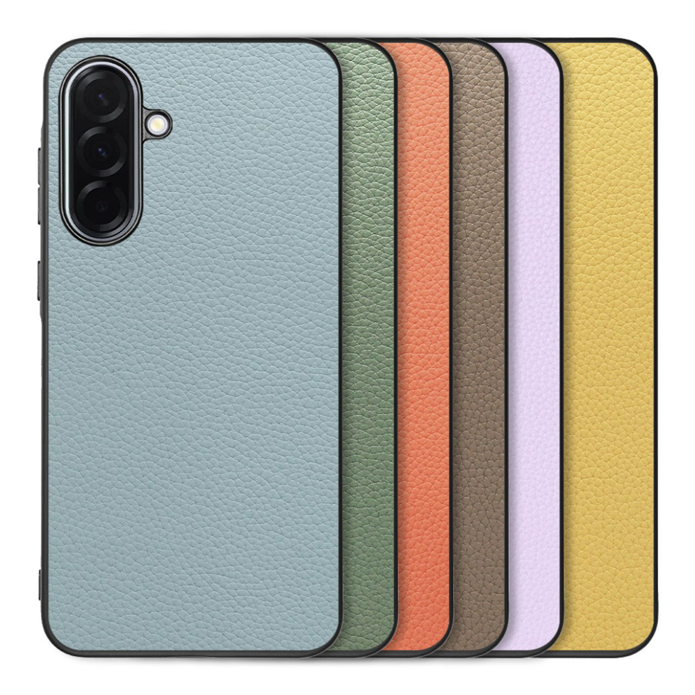 [ LOOF LUXURY-SHELL ] Galaxy A36 5G SC-54F スマホケース 背面 ケース カバー ハードケース 本革 ストラップホール [ Galaxy A36 5G ]