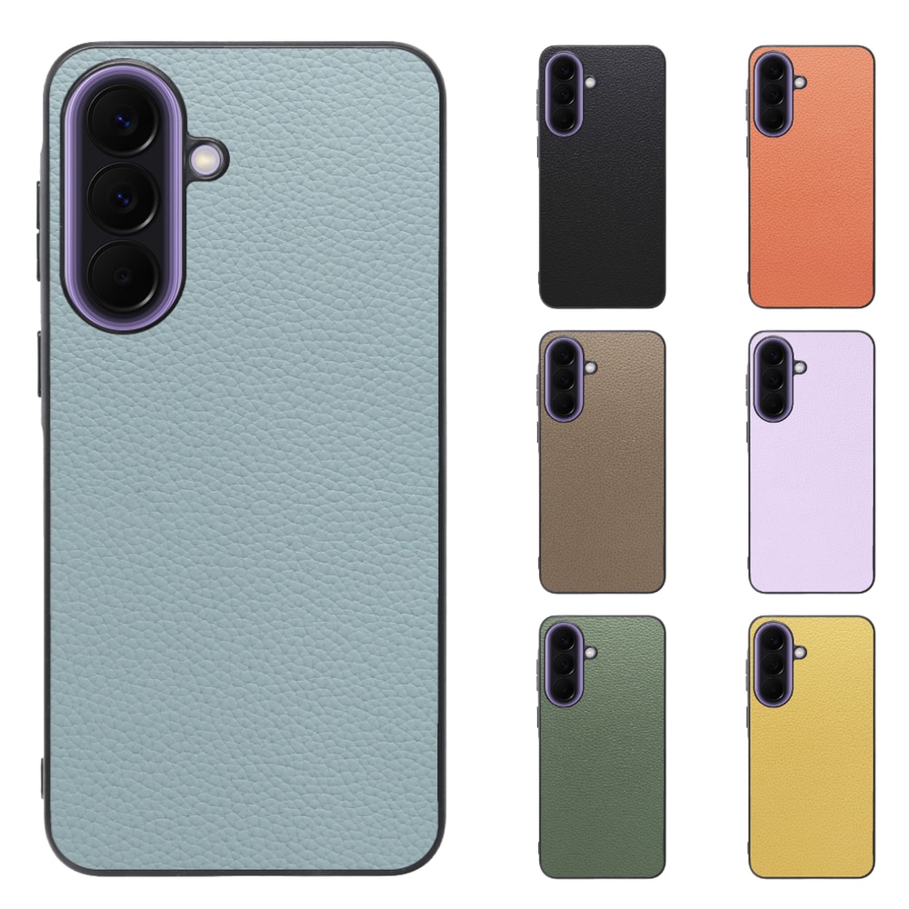 [ LOOF LUXURY-SHELL ] Galaxy A57 5G SC-54G SCG39 SM-A576Z SM-A576C スマホケース 背面 ケース カバー ハードケース 本革 ストラップホール [ Galaxy A57 5G ]