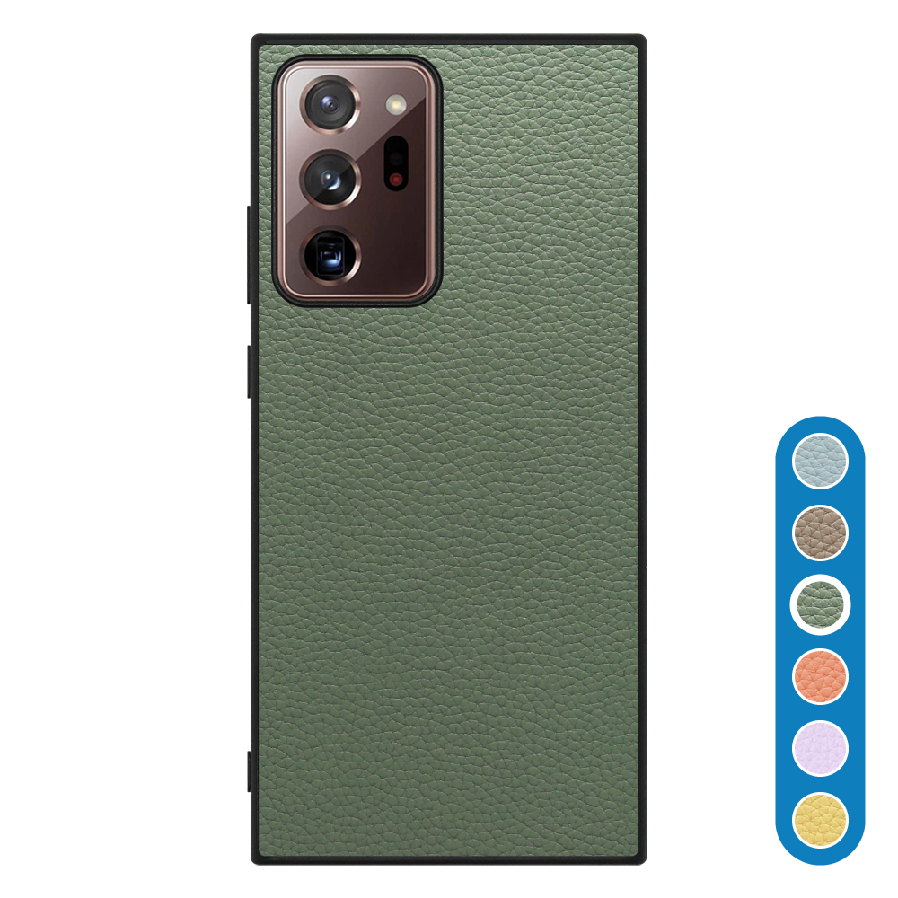 [ LOOF LUXURY-SHELL ] Galaxy Note 20 Ultra 5G note20ultra5g note20 スマホケース 背面 ケース カバー ハードケース 本革 ストラップホール [ Galaxy Note20 Ultra ]
