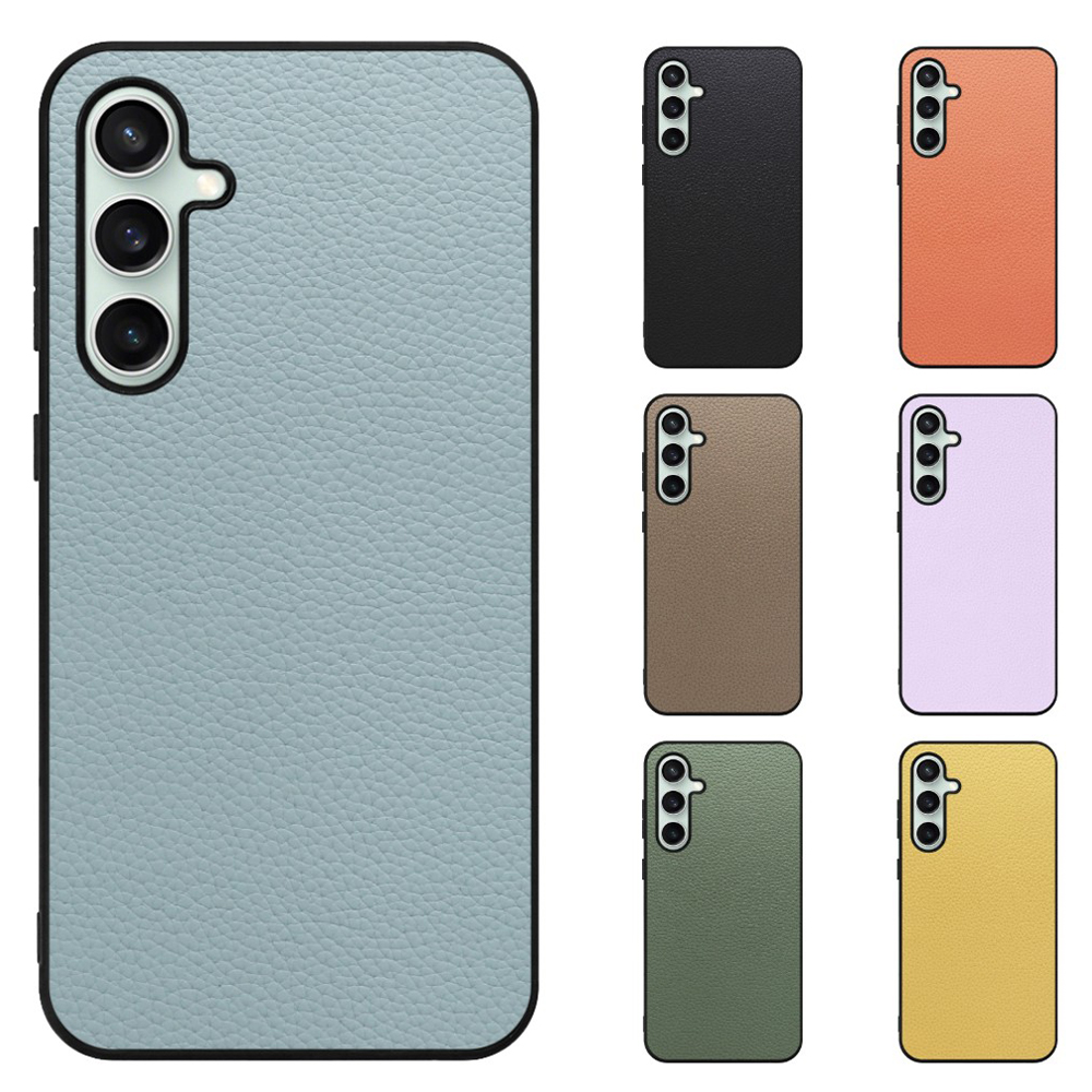 [ LOOF LUXURY-SHELL ] Galaxy S23 FE s23fe スマホケース 本革 薄型 軽量 背面ケース ストラップホール シンプル レザーケース [ Galaxy S23 FE ]
