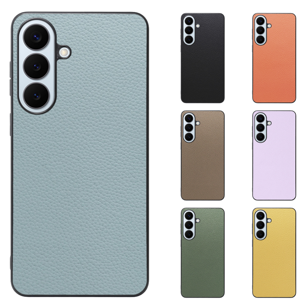 [ LOOF LUXURY-SHELL ] Galaxy S26+ Samsung SC-52G スマホケース 背面 ケース カバー ハードケース 本革 ストラップホール [ Galaxy S26+ ]