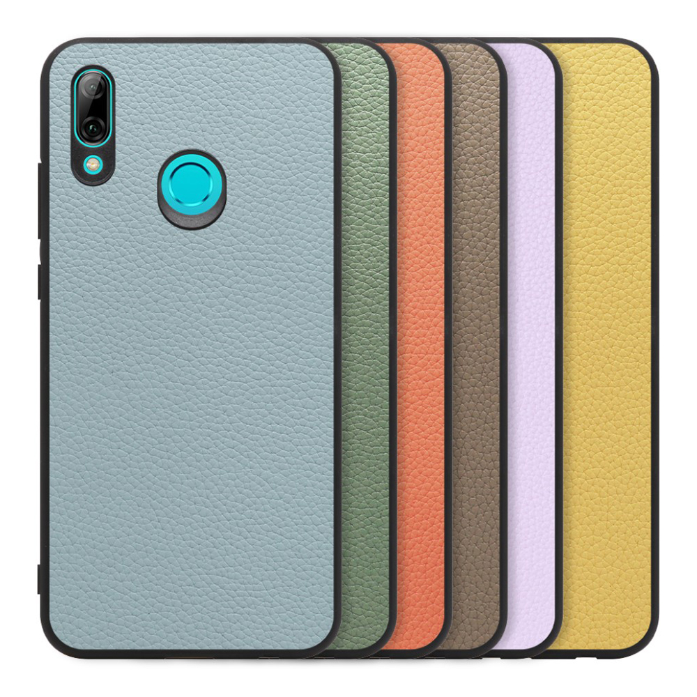 [ LOOF LUXURY-SHELL ] HUAWEI nova lite 3 POT-LX2J novalite3 novalite 3 スマホケース 背面 ケース カバー ハードケース 本革 ストラップホール [ HUAWEI nova lite 3 ]