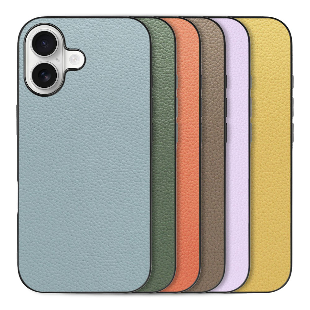 [ LOOF LUXURY-SHELL ] iPhone 17 iPhone17 アイフォン17 iPhone 17 アイフォン 17 スマホケース 背面 ケース カバー ハードケース 本革 ストラップホール [ iPhone 17 用 ]
