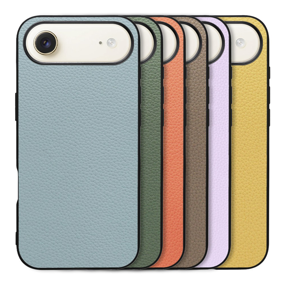[ LOOF LUXURY-SHELL ] iPhone Air iPhone Air アイフォン エア iPhoneAir スマホケース 背面 ケース カバー ハードケース 本革 ストラップホール [ iPhone Air 用 ]