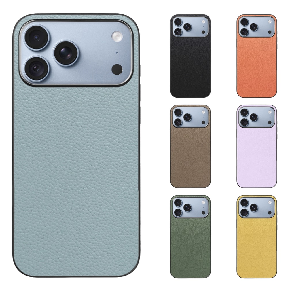 [ LOOF LUXURY-SHELL ] iPhone 18 Pro Max iPhone18 Pro Max アイフォン18 プロ マックス スマホケース 背面 ケース カバー ハードケース 本革 ストラップホール [ iPhone 18 Pro Max ]