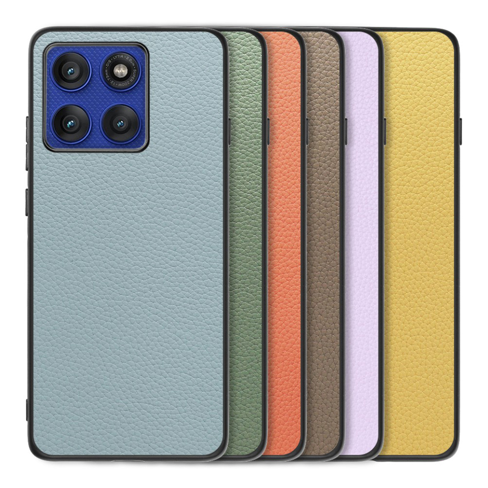 [ LOOF LUXURY-SHELL ] motorola edge 60 pro / 60s pro  スマホケース 背面 ケース カバー ハードケース 本革 ストラップホール [ motorola edge 60 pro / 60s pro ]