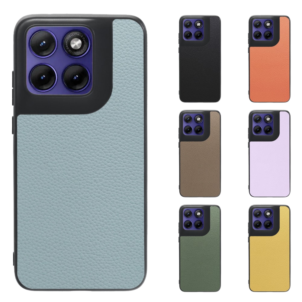 [ LOOF LUXURY-SHELL ] motorola edge 70 fusion  スマホケース 本革 薄型 軽量 背面ケース ストラップホール シンプル レザーケース [ motorola edge 70 fusion ]