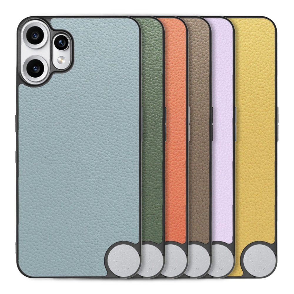 [ LOOF LUXURY-SHELL ] CMF Phone 2 Pro Nothing  スマホケース 背面 ケース カバー ハードケース 本革 ストラップホール [ CMF Phone 2 Pro ]