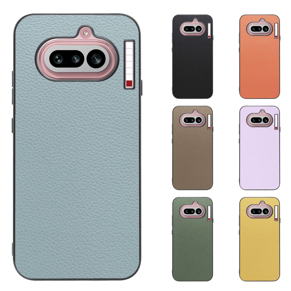 [ LOOF LUXURY-SHELL ] Nothing Phone (4a) A069 スマホケース 背面 ケース カバー ハードケース 本革 ストラップホール [ Nothing Phone (4a) ]