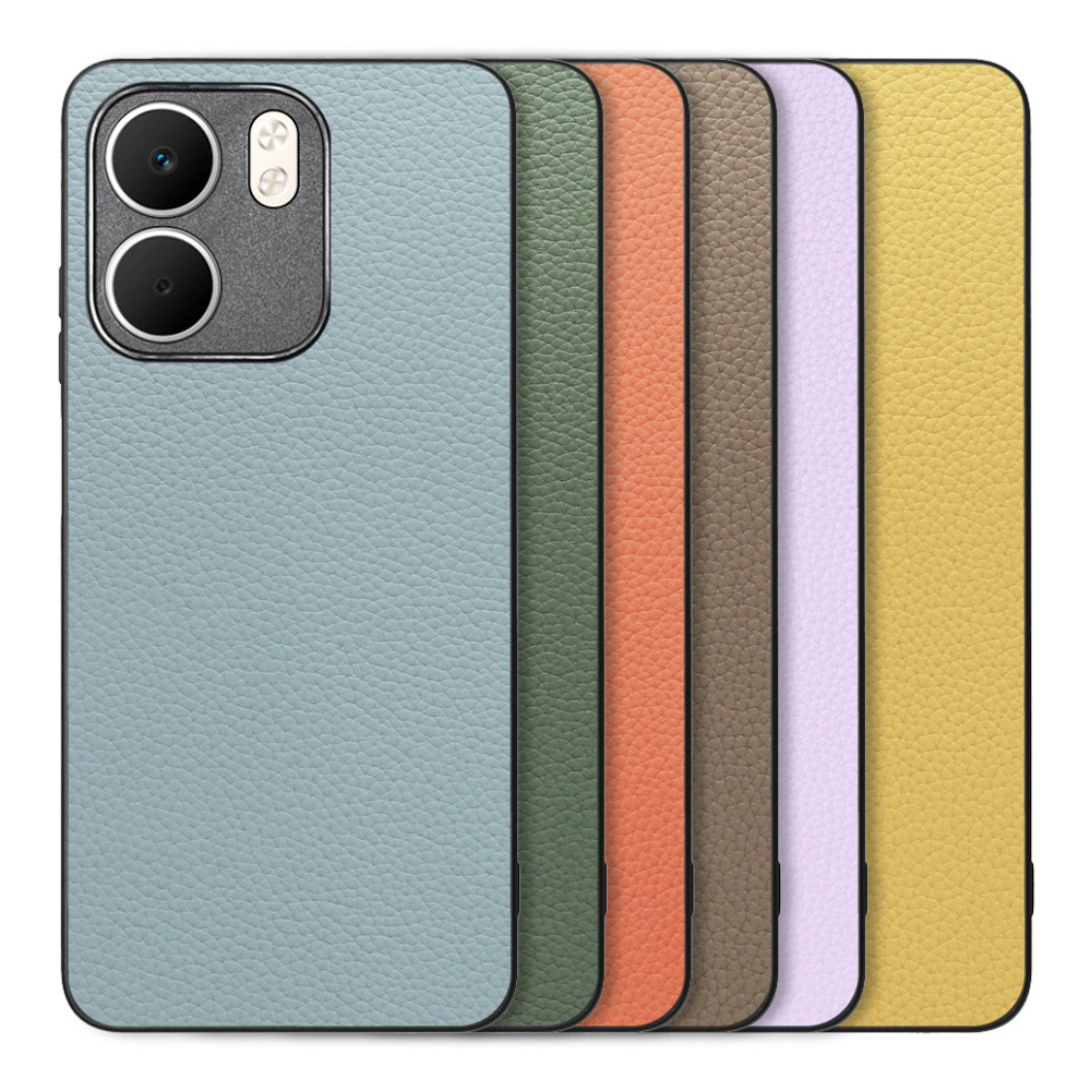[ LOOF LUXURY-SHELL ] OPPO A5x オッポ スマホケース 背面 ケース カバー ハードケース 本革 ストラップホール [ OPPO A5x 用 ]