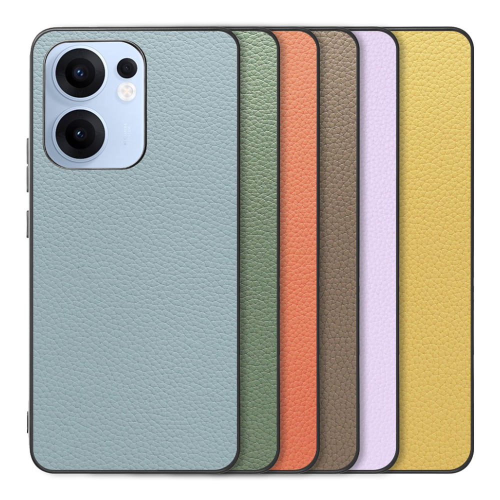 [ LOOF LUXURY-SHELL ] OPPO Reno13 A  スマホケース 背面 ケース カバー ハードケース 本革 ストラップホール [ OPPO Reno13 A ]