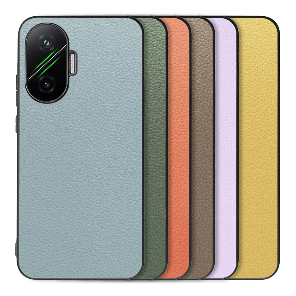[ LOOF LUXURY-SHELL ] POCO F7 Xiaomi シャオミ スマホケース 背面 ケース カバー ハードケース 本革 ストラップホール [ POCO F7 ]