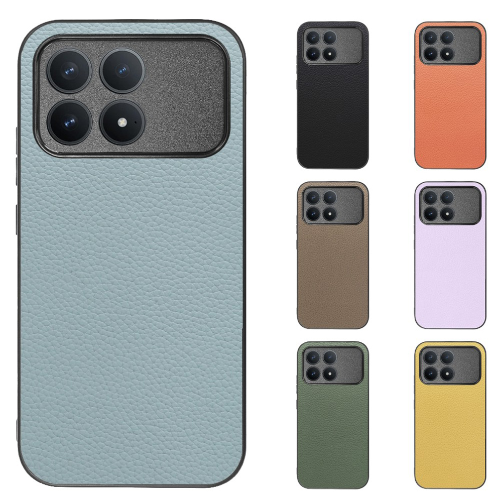 [ LOOF LUXURY-SHELL ] POCO F8 Pro Xiaomi スマホケース 背面 ケース カバー ハードケース 本革 ストラップホール [ POCO F8 Pro ]