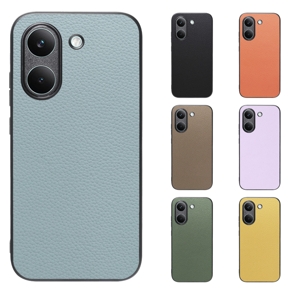 [ LOOF LUXURY-SHELL ] POCO X8 Pro Xiaomi シャオミ スマホケース 背面 ケース カバー ハードケース 本革 ストラップホール [ POCO X8 Pro ]