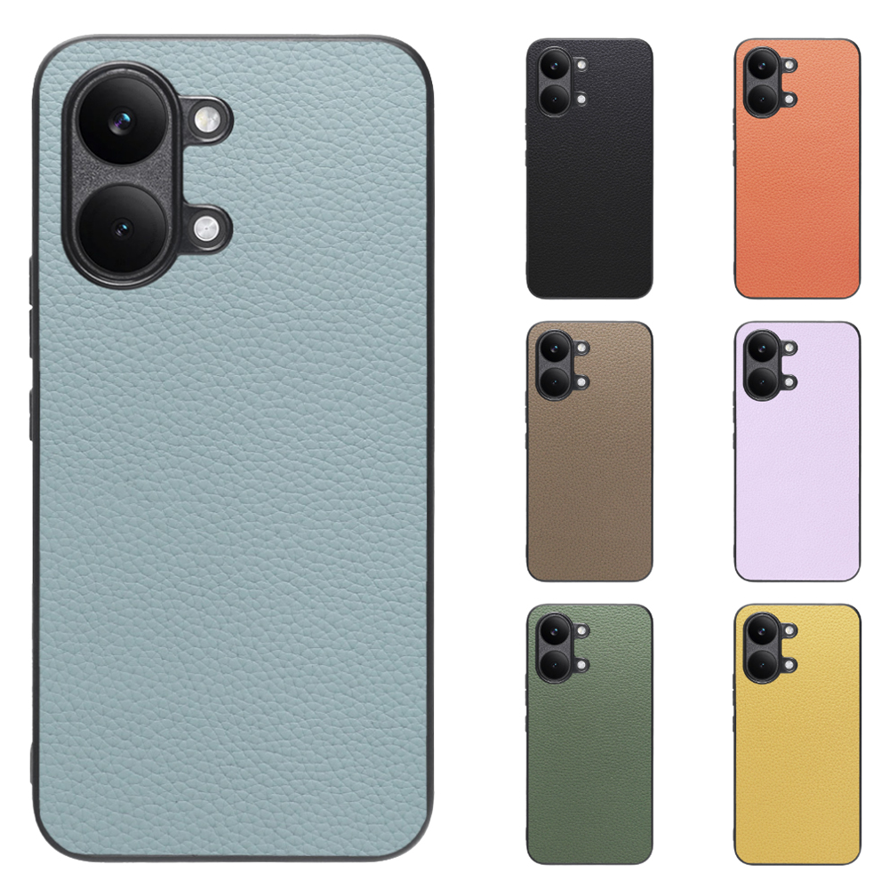 [ LOOF LUXURY-SHELL ] POCO X8 Pro Max Xiaomi シャオミ スマホケース 背面 ケース カバー ハードケース 本革 ストラップホール [ POCO X8 Pro Max ]