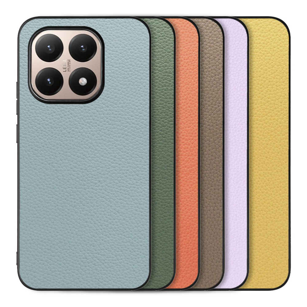 [ LOOF LUXURY-SHELL ] Xiaomi 15T シャオミ 15T スマホケース 背面 ケース カバー ハードケース 本革 ストラップホール [ Xiaomi 15T ]